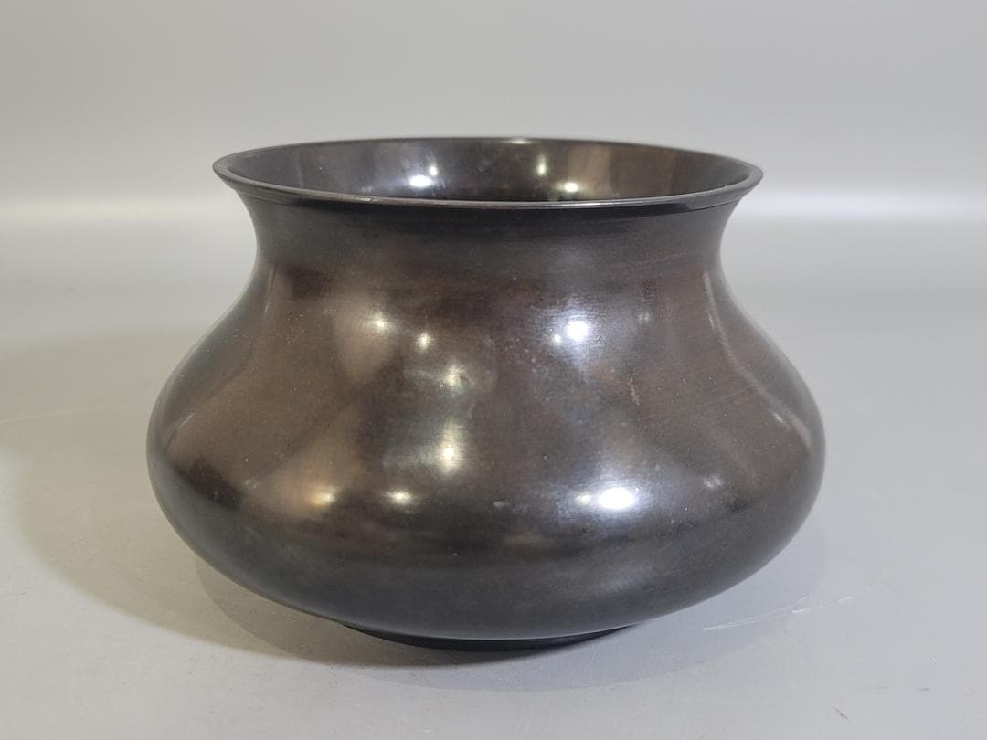 茶道具 中川浄益 建水 DT705