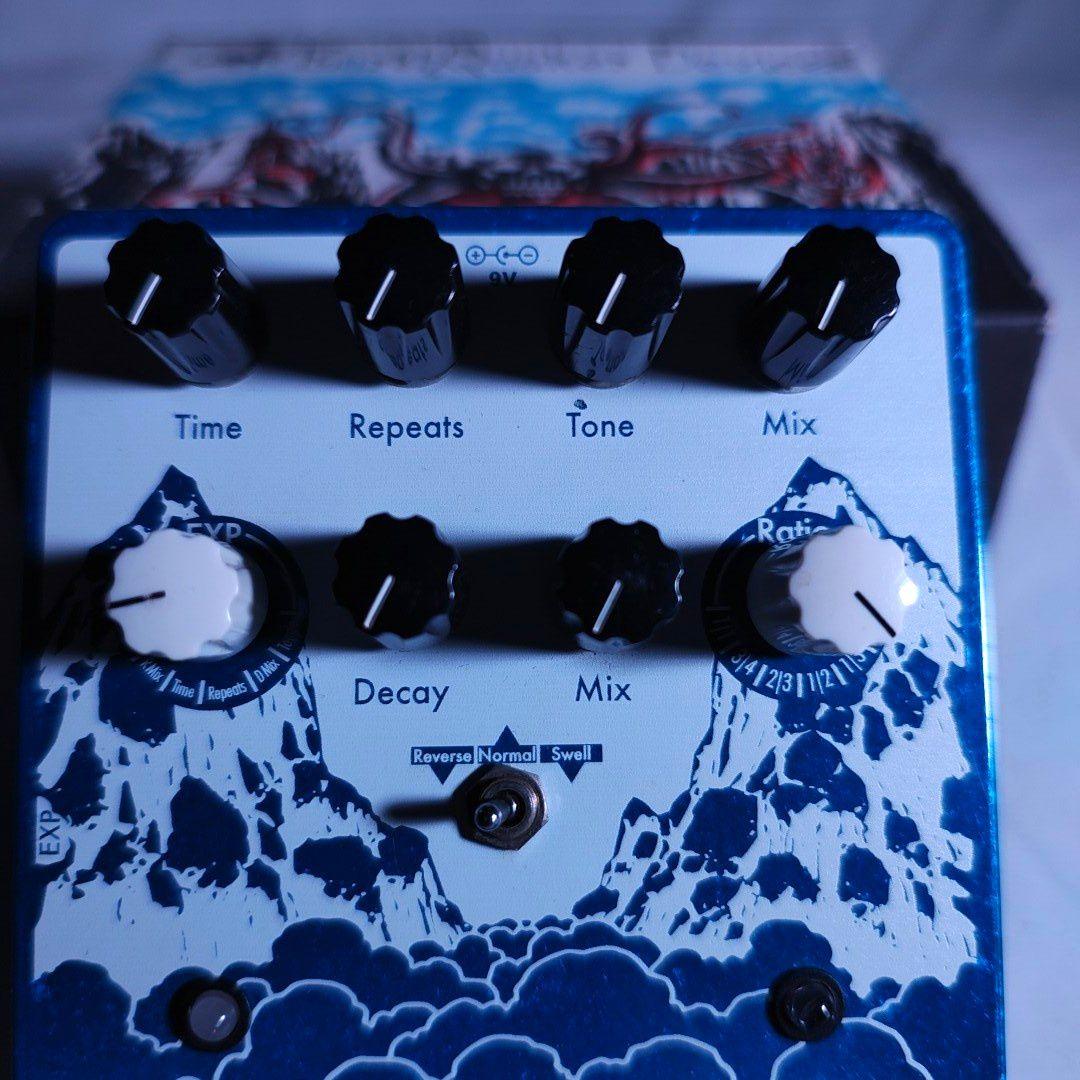 ギター Avalanche Run EarthQuaker Devices v2