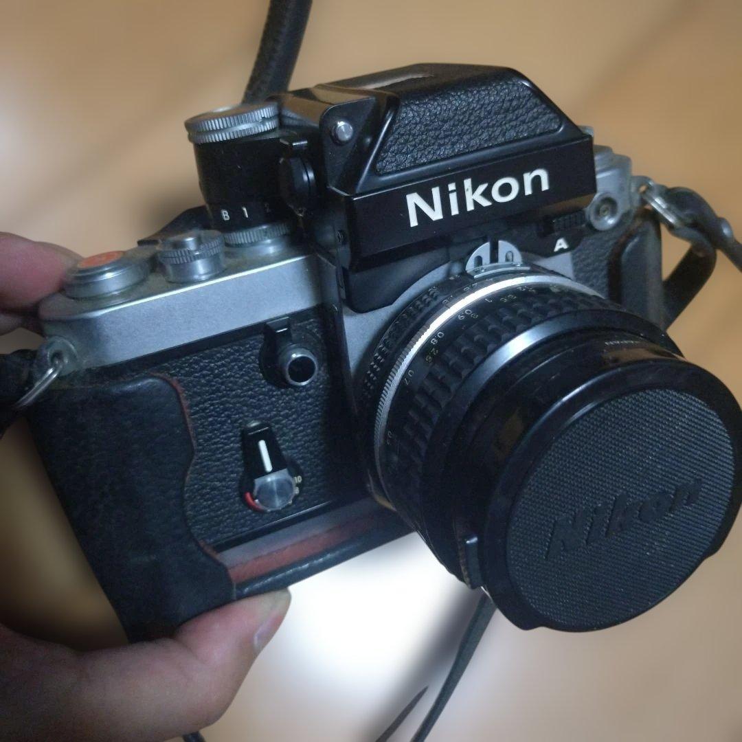 Nikon F2 ジャンク　カメラ　一眼レフ