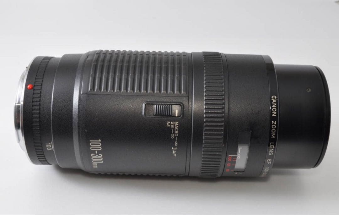 望遠ズームレンズ CANON EF 100-300mm F5.6