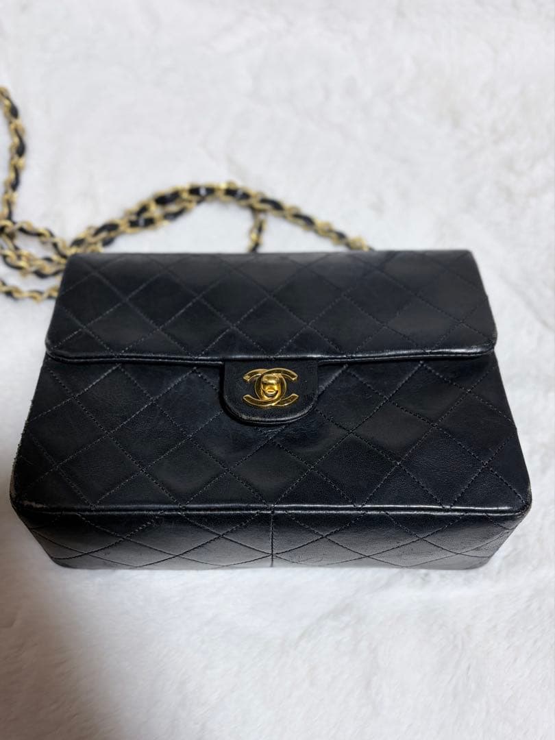 CHANEL ミニマトラッセ ショルダー シャネル ヴィンテージ