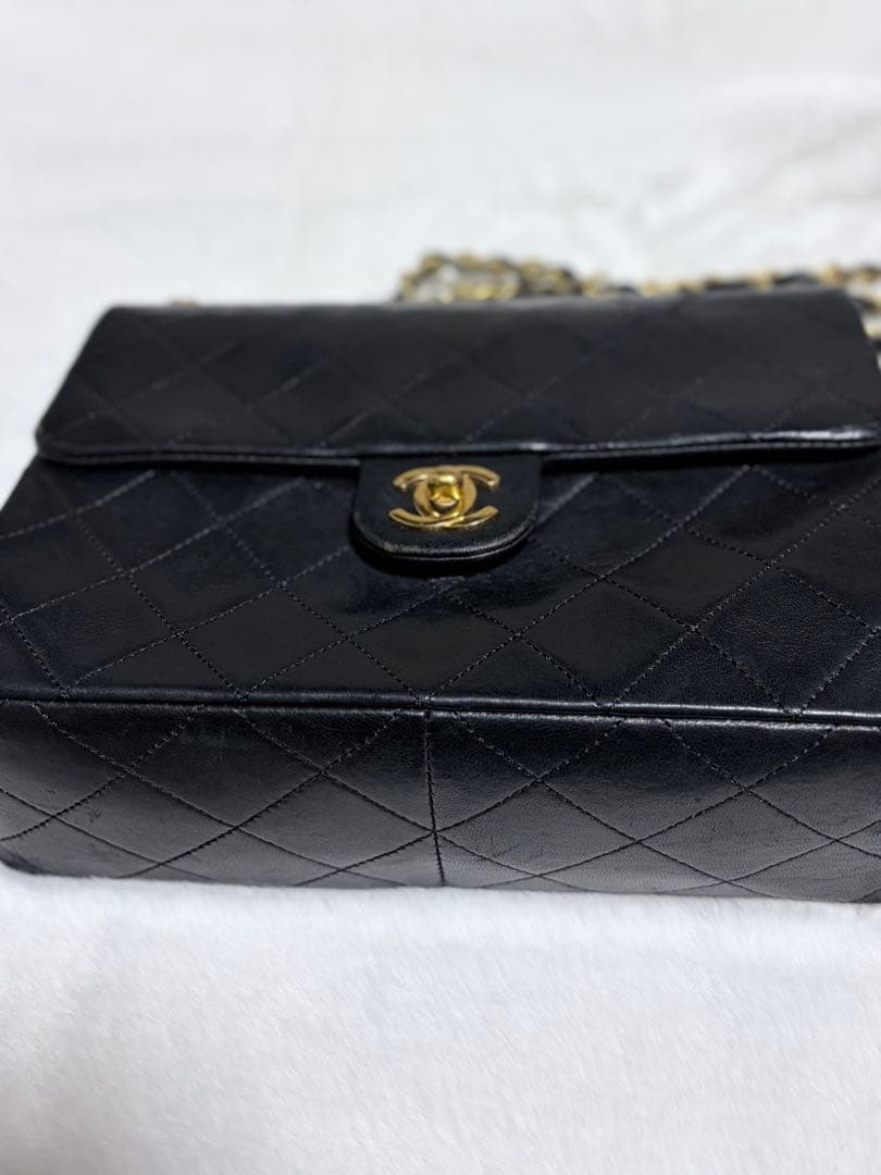 CHANEL ミニマトラッセ ショルダー シャネル ヴィンテージ