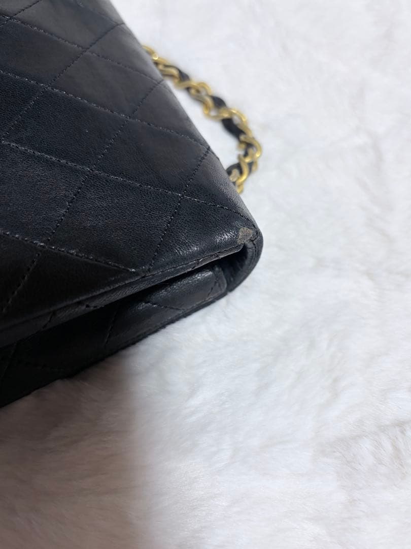 CHANEL ミニマトラッセ ショルダー シャネル ヴィンテージ