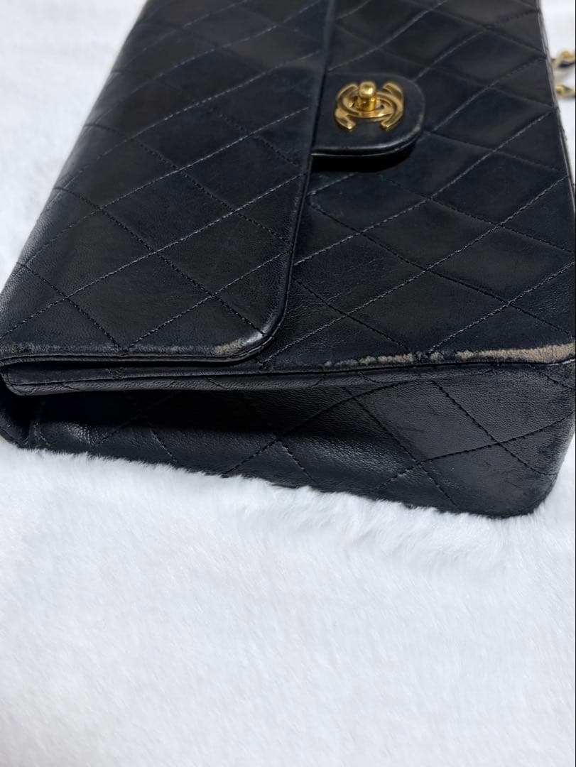 CHANEL ミニマトラッセ ショルダー シャネル ヴィンテージ