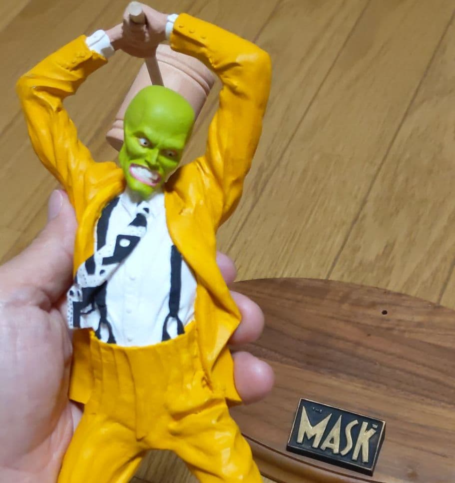 マスク　ジム・キャリー　フィギュア