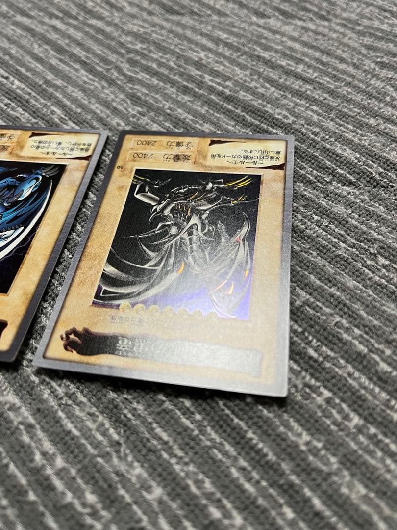 遊戯王　バンダイ版　バインダー　カードセット