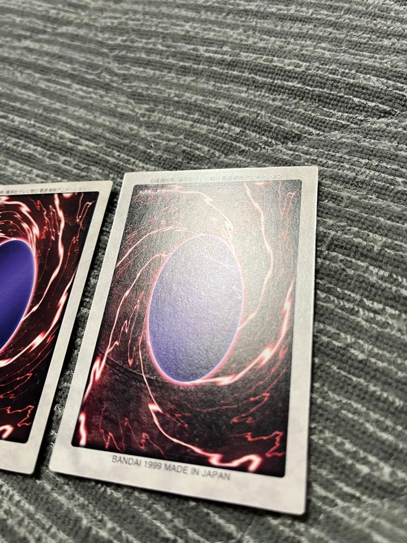 遊戯王　バンダイ版　バインダー　カードセット