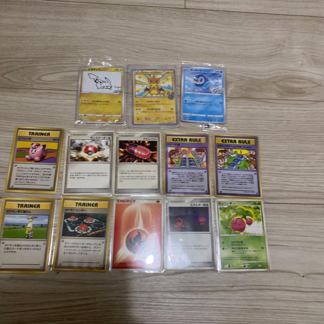 ポケモンカード　メガトウキョーピカチュウ　いっぱいしょうぶ　その他色々