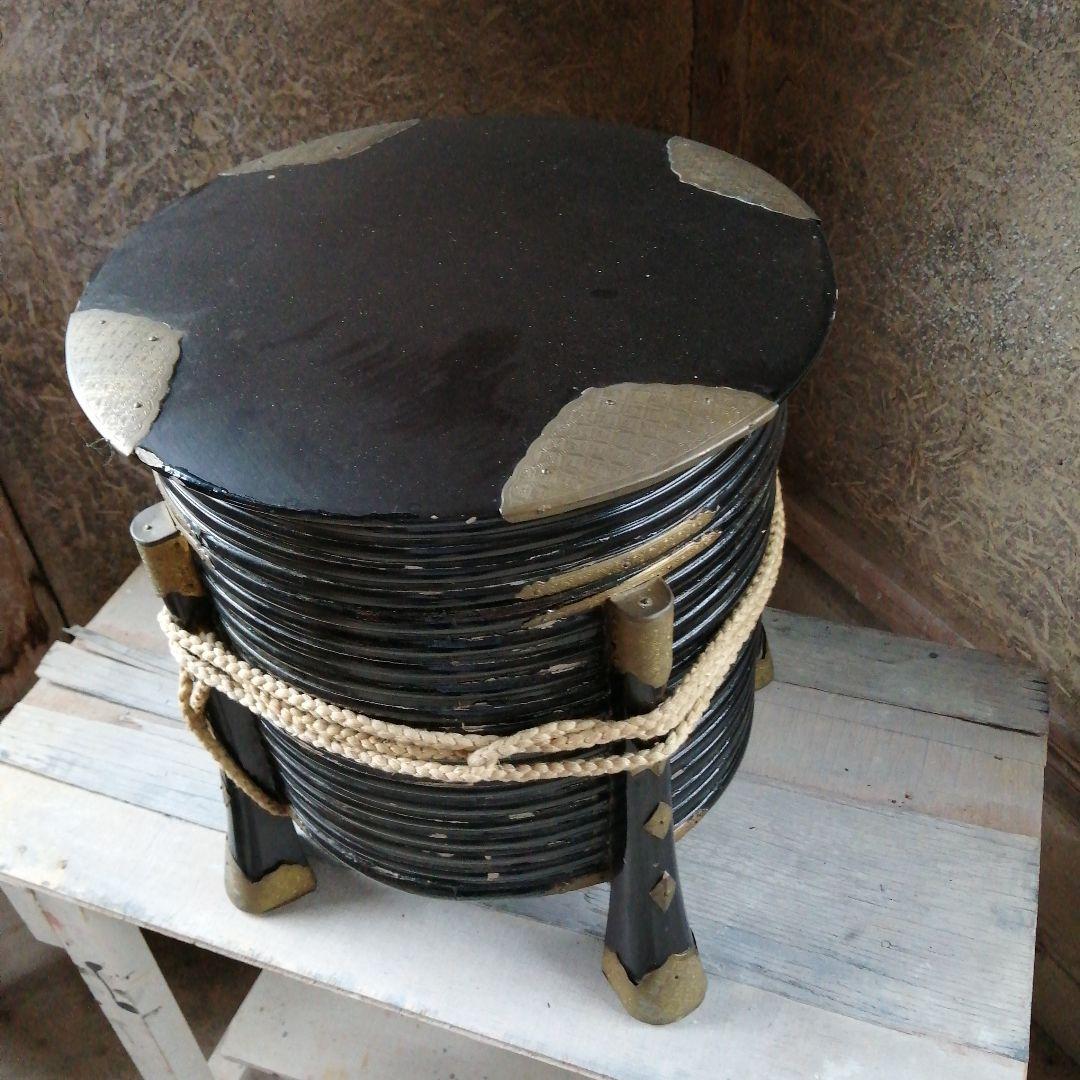 漆器行器　41cm　江戸後期