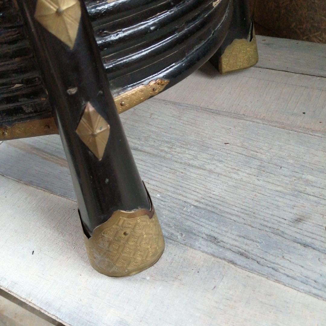 漆器行器　41cm　江戸後期