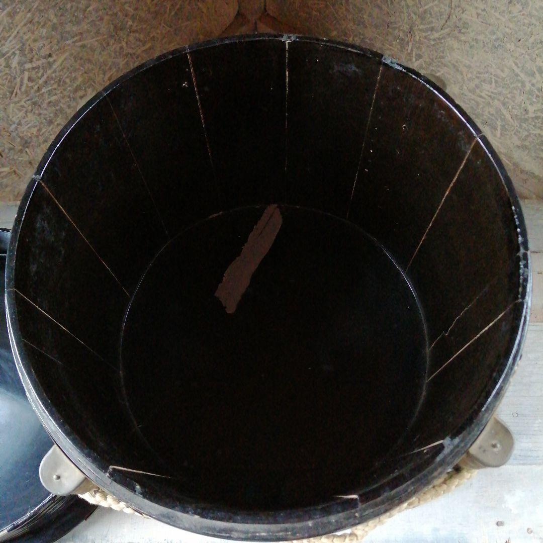 漆器行器　41cm　江戸後期