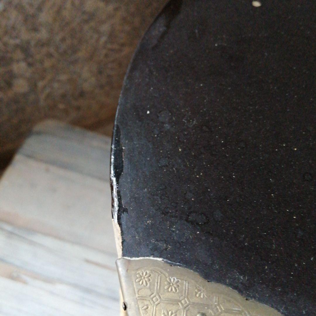 漆器行器　41cm　江戸後期