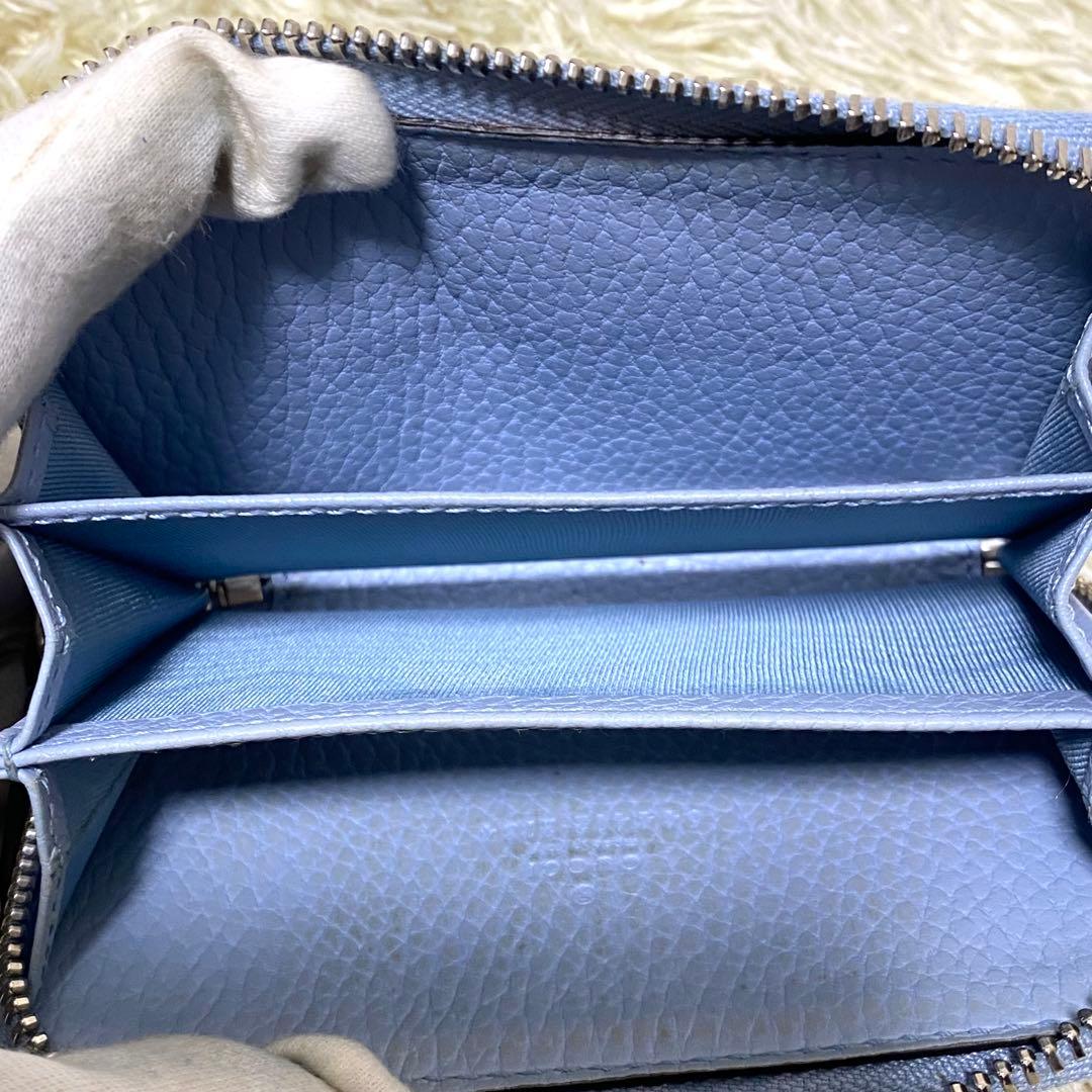 現行品✨ GUCCI グッチ GGマーモント ジップアラウンド カードケース