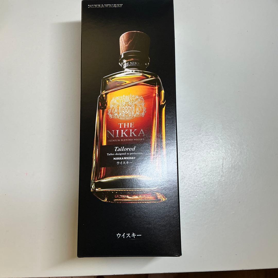 (新品・未開封)THE NIKKA Tailored プレミアムウイスキー