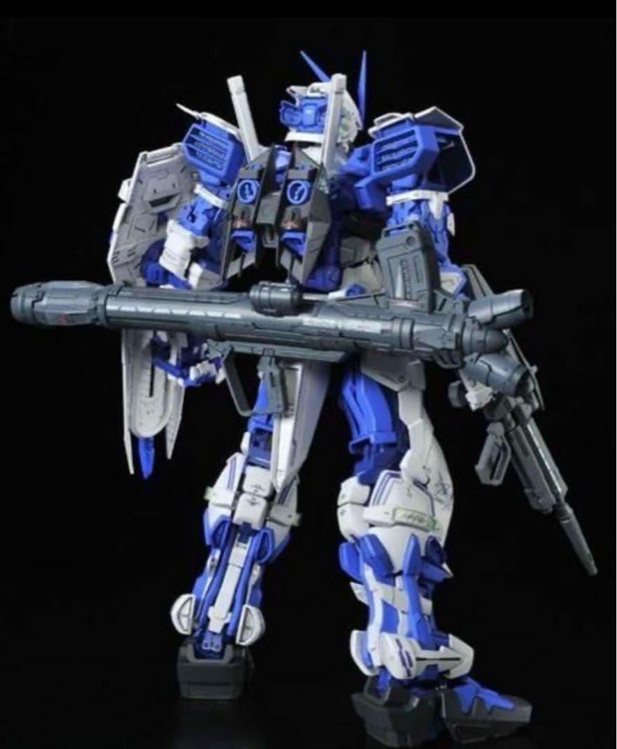 新品未開封 PG 1/60 ガンダムアストレイ ブルーフレーム プラモデル