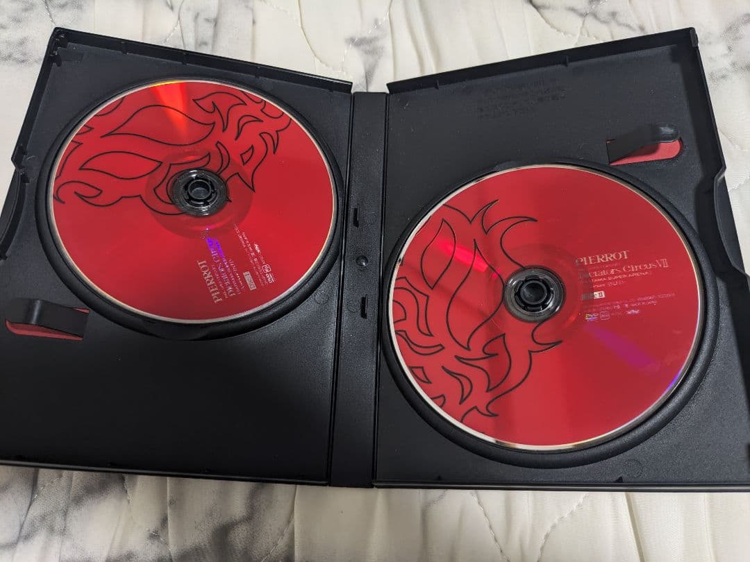 PIERROT - Dictators Circus Ⅶ DVD 4枚組