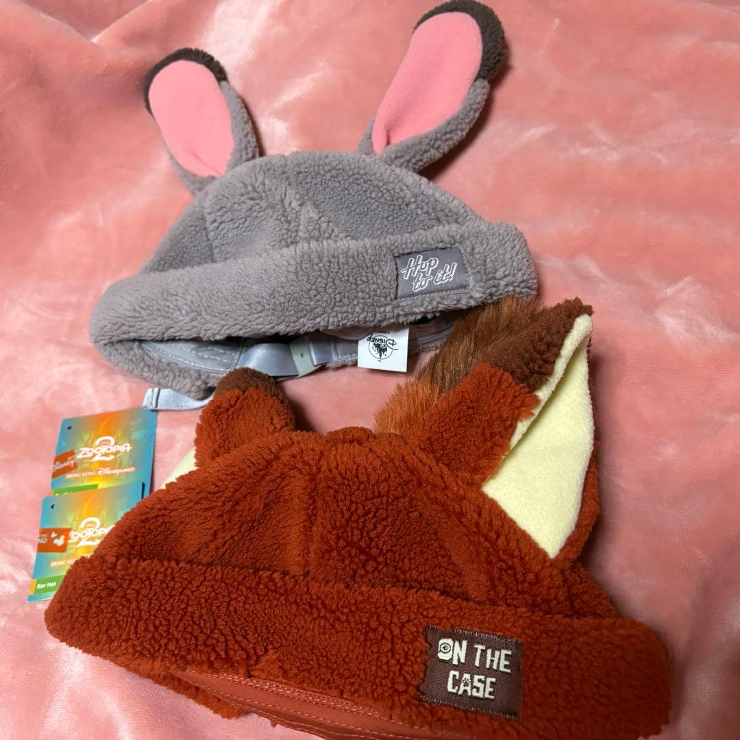 ズートピア ファンキャップ 香港