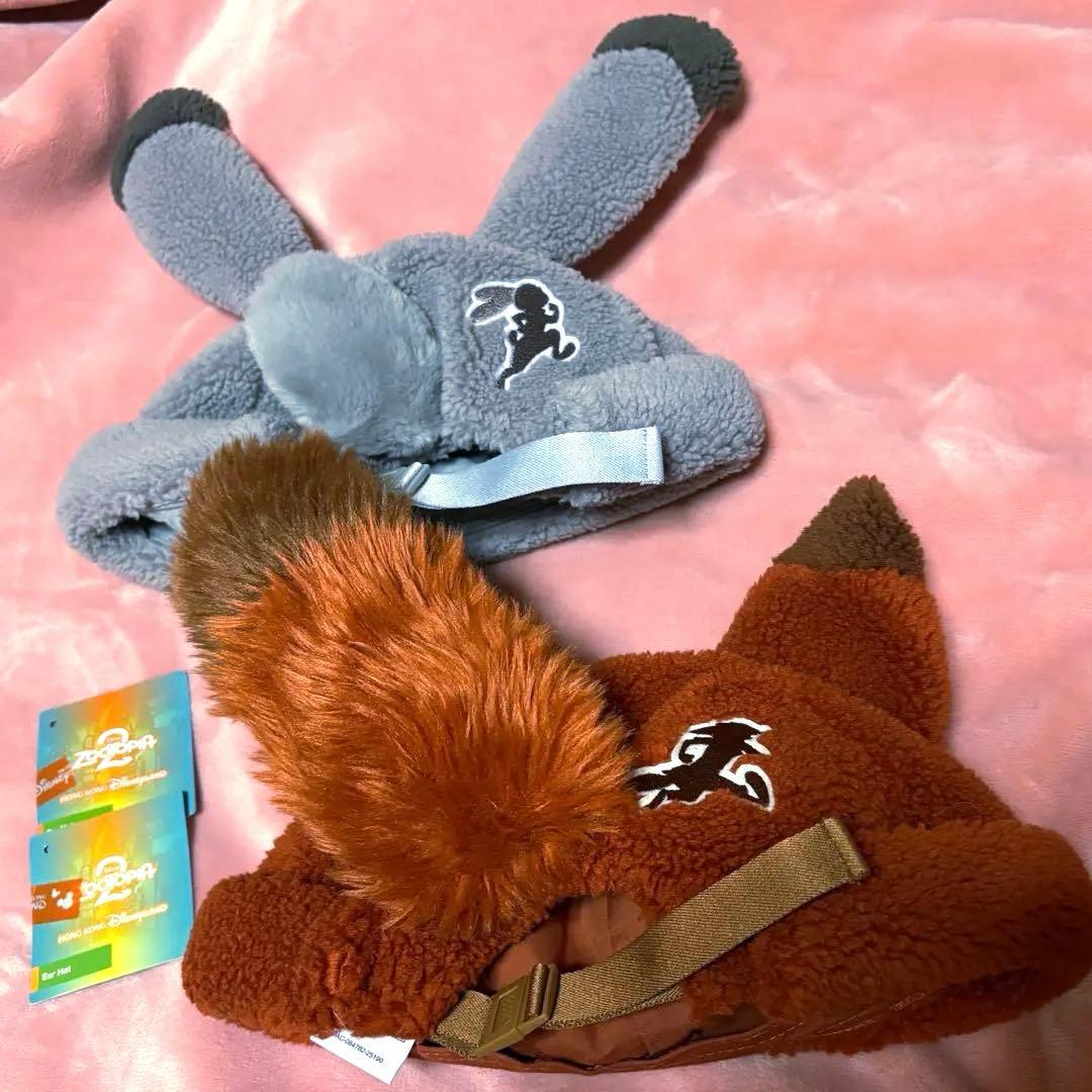 ズートピア ファンキャップ 香港