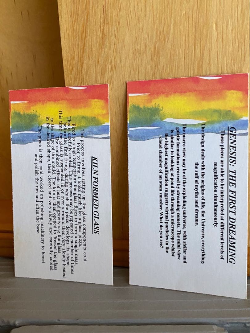 オーストラリア アンティーク ビンテージ 器 ガラス クリア 地球 太陽 新品