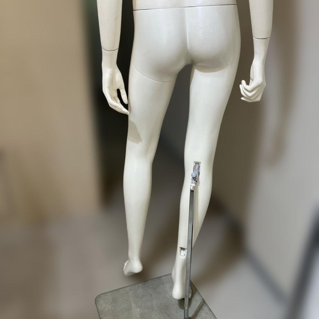 女性マネキン ホワイト プラスチック製