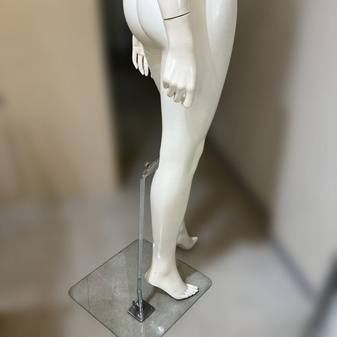 女性マネキン ホワイト プラスチック製