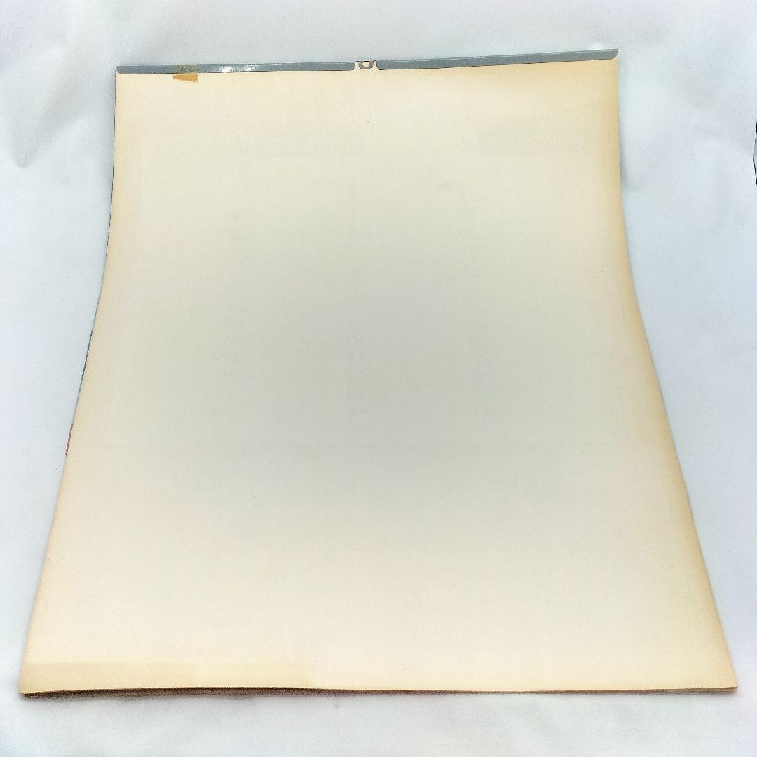 当時物 うる星やつら 高橋留美子 スーパーヒット ポスター カレンダー 1985