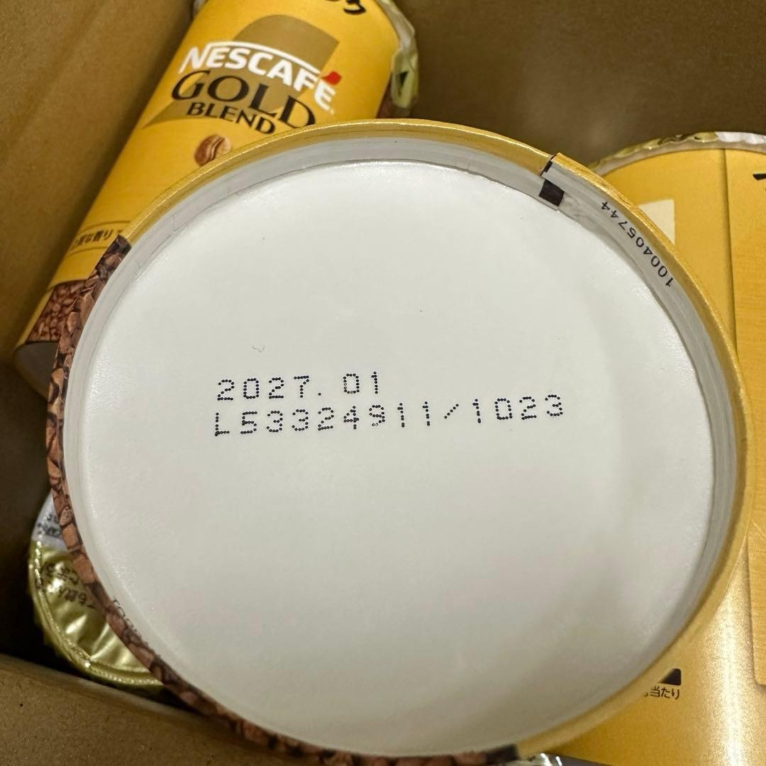 NESCAFE GOLD BLEND つめかえパック 95g 12個