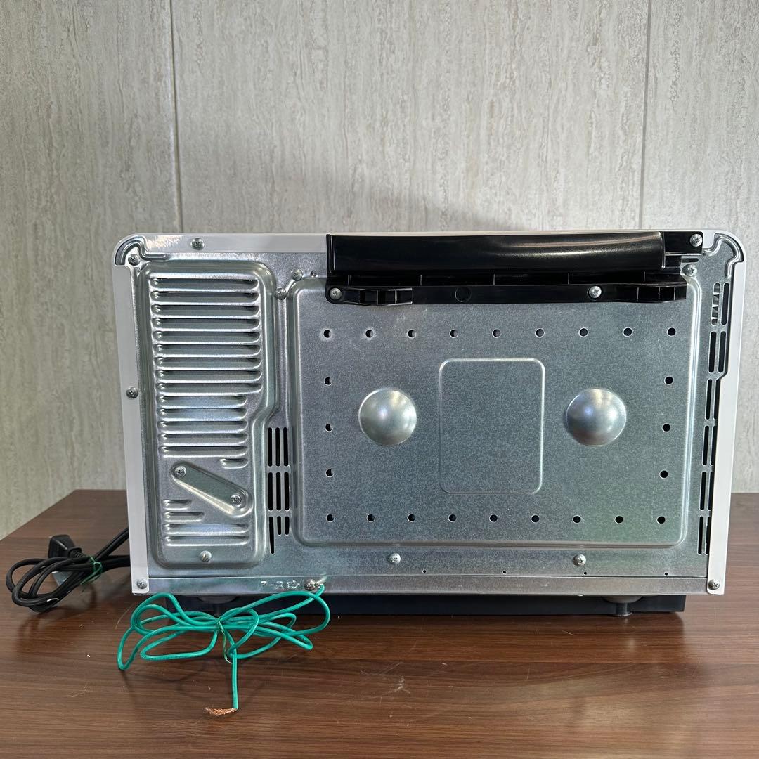 美品　日立 オーブンレンジ 角皿付き 電子レンジ フラット 18年製