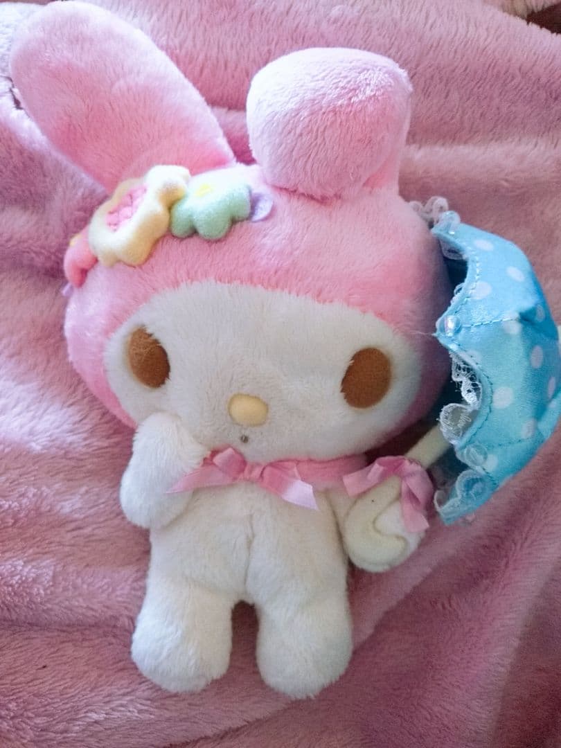 激レア 希少 マイメロディ パラソルシリーズ ぬいぐるみ サンリオ