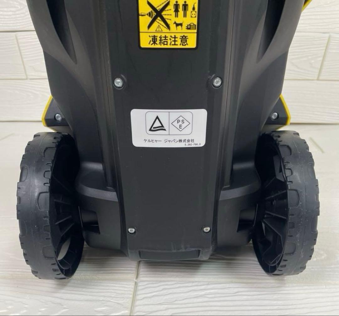 【美品】　KARCHER ケルヒャー 家庭用高圧洗浄機 K2.900サイレント