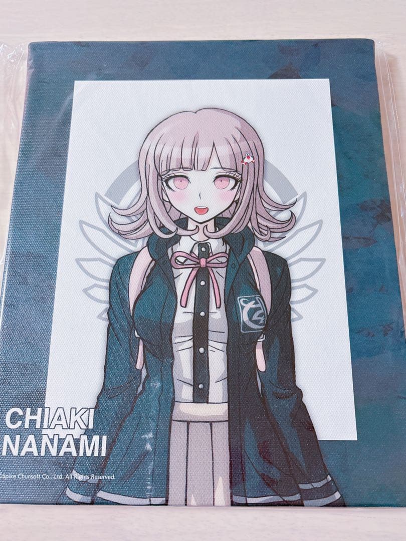 ダンガンロンパ オンラインくじ キャンバスボード 七海千秋