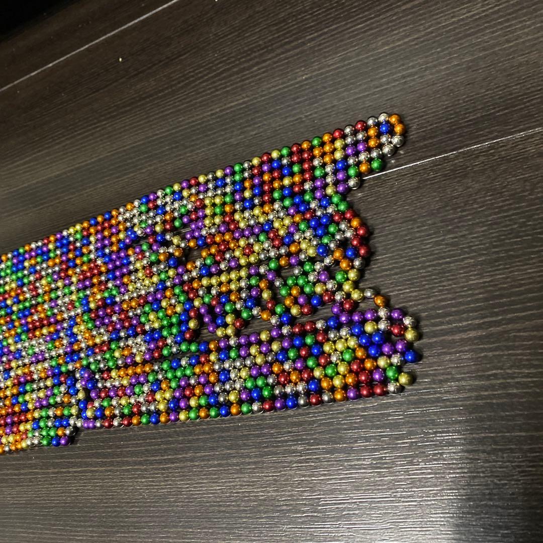 マグネットボール 5mm 約994個 立体パズル 強力磁石 脳開発パズル