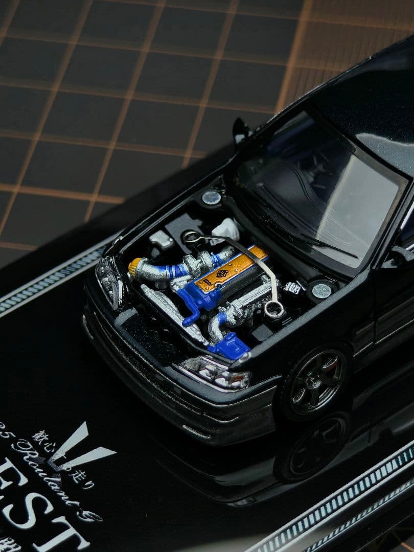 1/64 MORTAL × 関村 クレスタ JZX佛山限定 サイン入り！