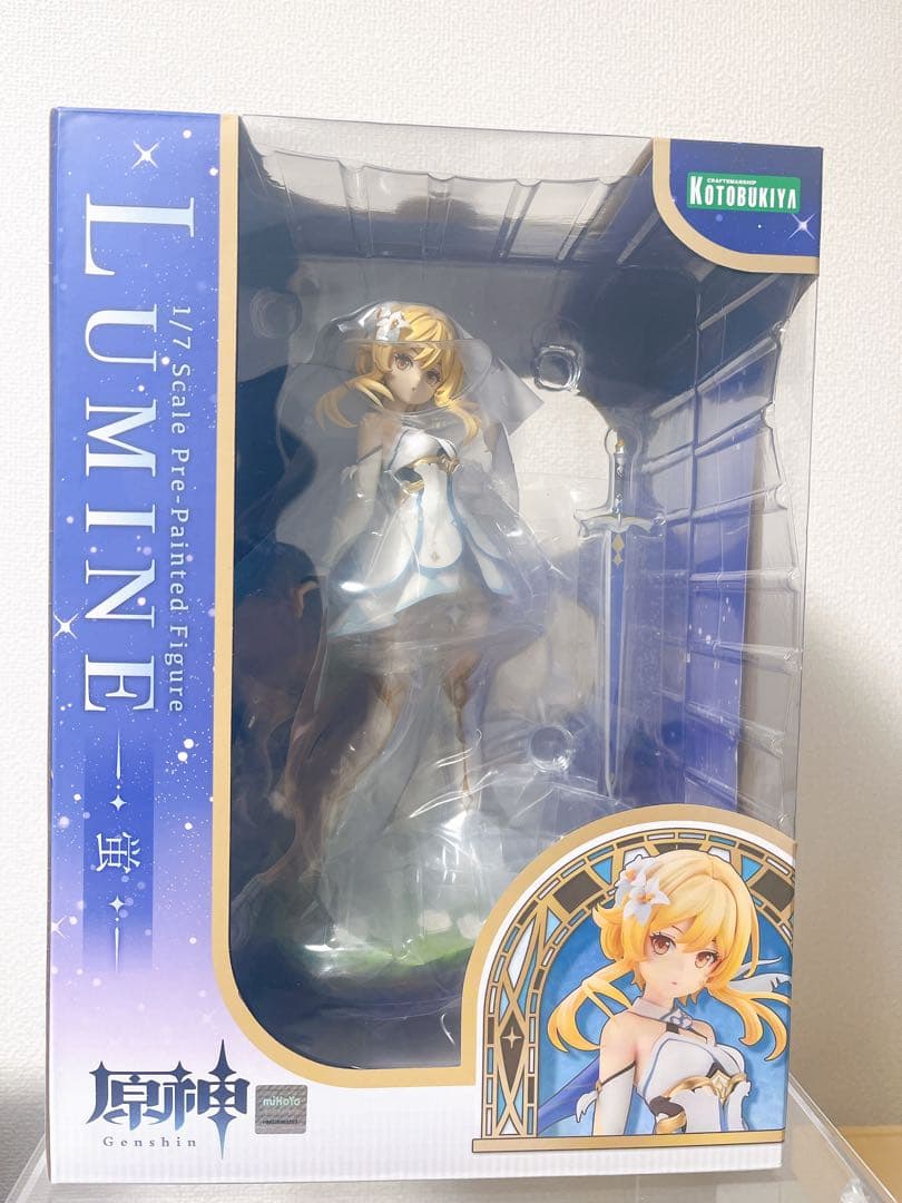 特典パーツ付き 原神 蛍 フィギュア コトブキヤ 即日発送