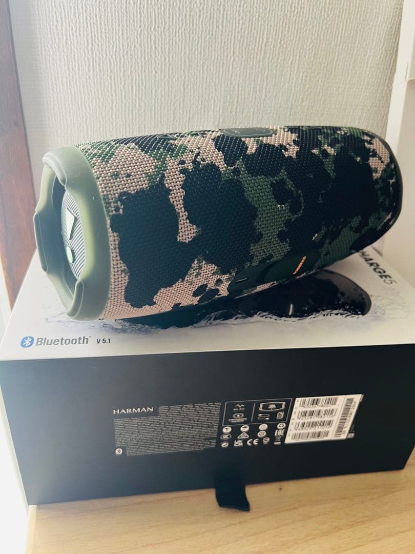 スピーカー・ウーファー JBL Charge 5 camo
