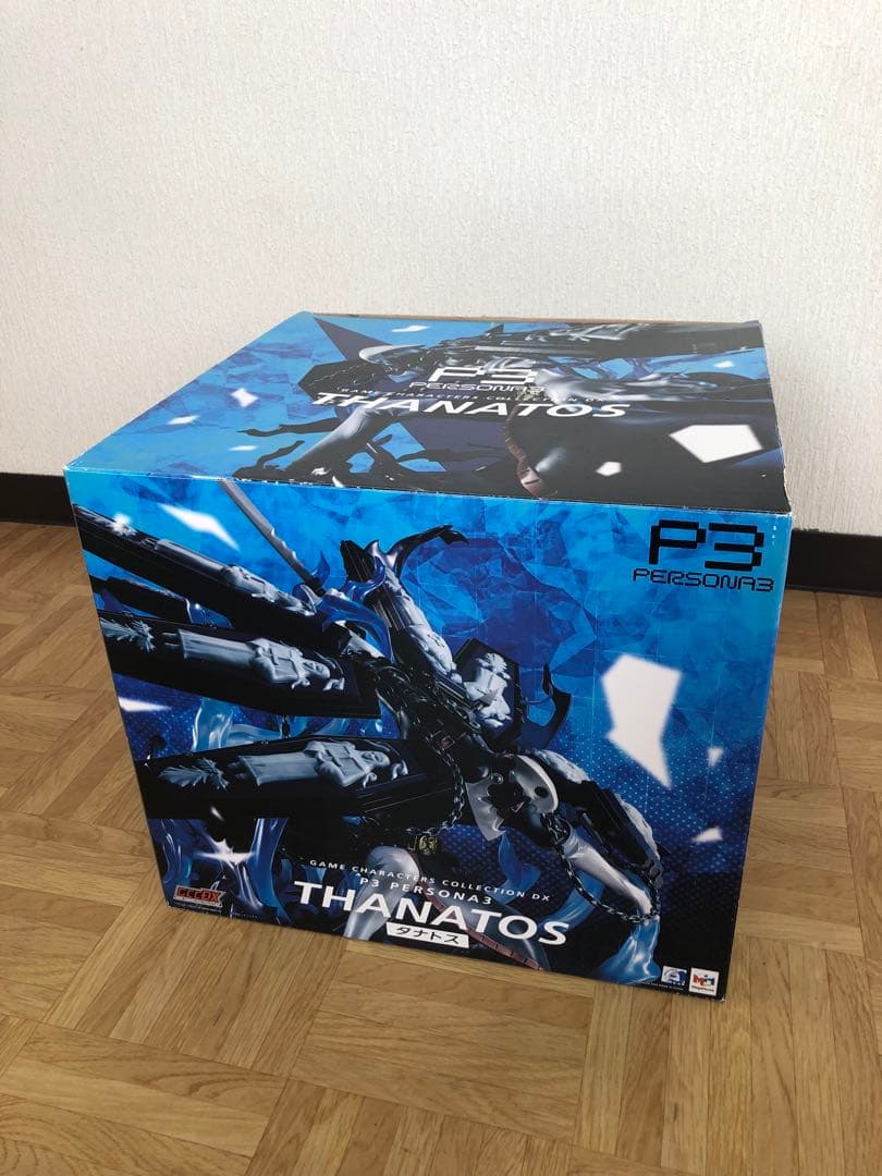 ペルソナ3 メガハウス　タナトス　ブリスター未開封