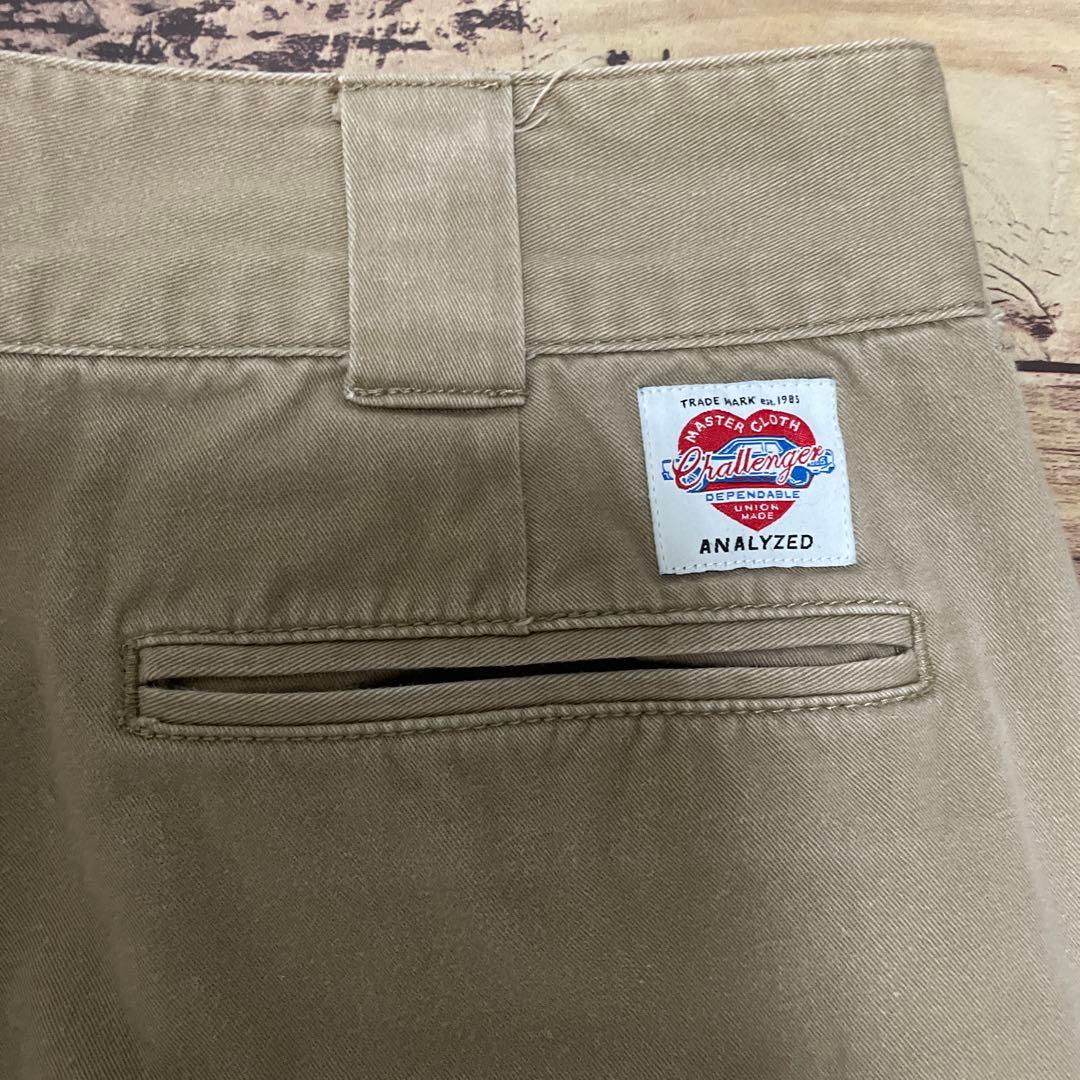 CHALLENGER チノパン ベージュ