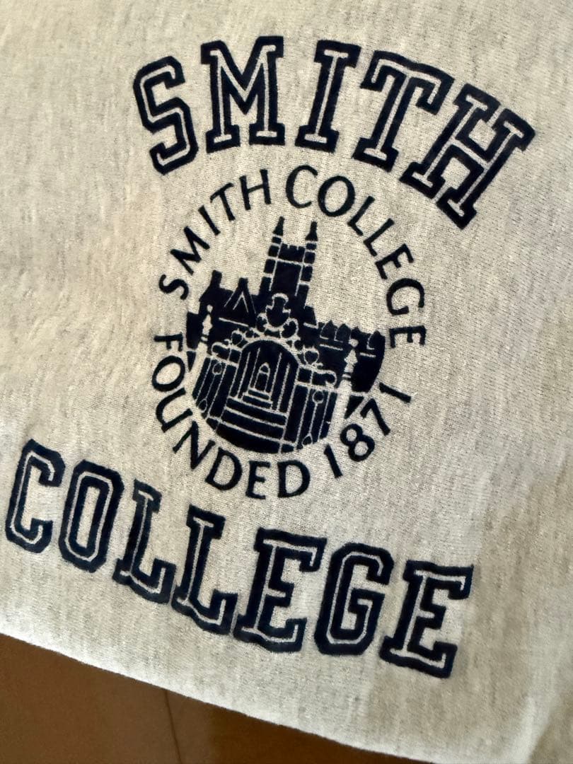 80sトリコタグ　チャンピオン　リバースウィーブ