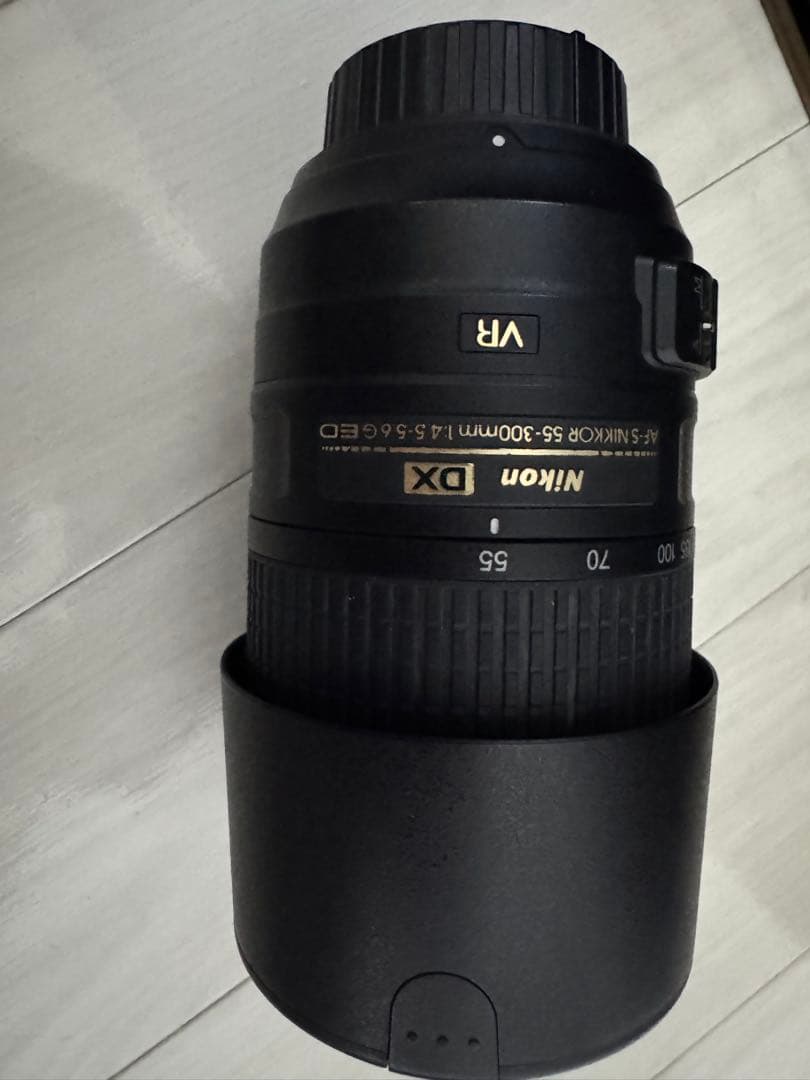 レンズ(ズーム) Nikon AF-S NIKKOR 56-300mm VR