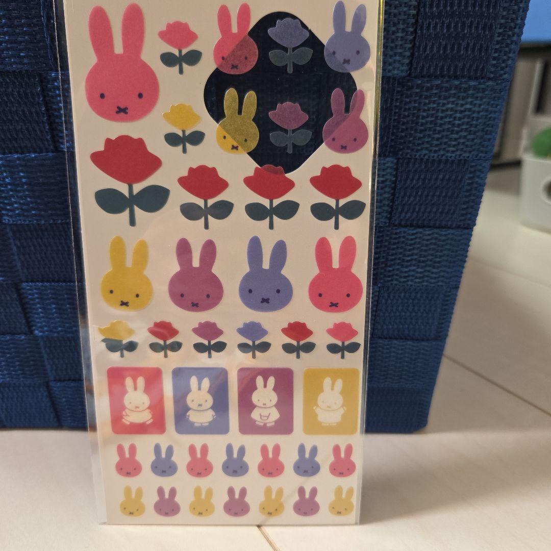 ミッフィーマスキングステッカー