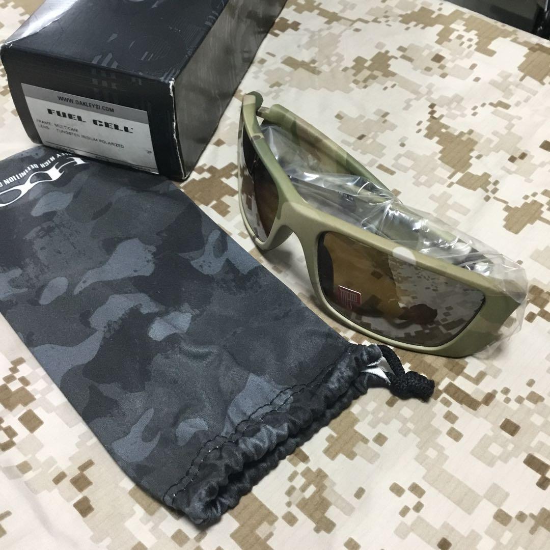 新品未使用 OAKLEY SI FUEL CELL マルチカム