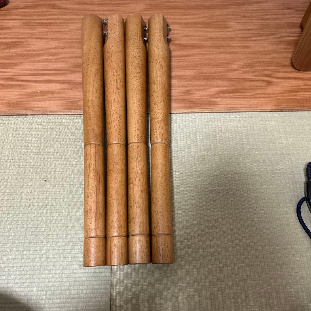 4段階で高さが変えられる 高さ調整こたつテーブル 長方形(80×135cm)