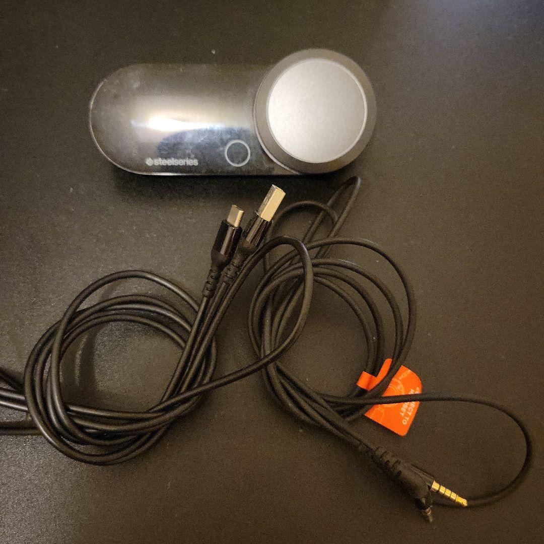 SteelSeriesヘッドセットArctisNovaPro有線　箱なし