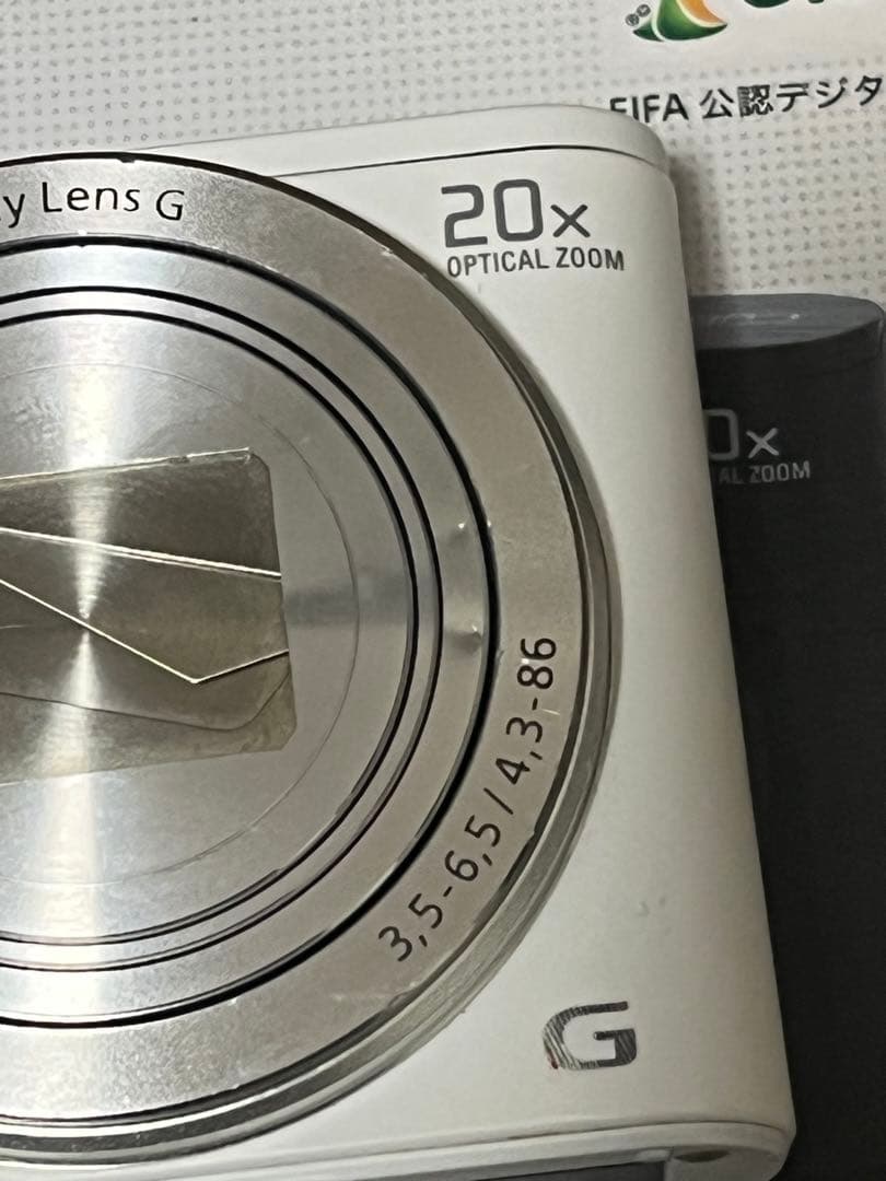 【オールドコンデジ】SONY DSC-WX300