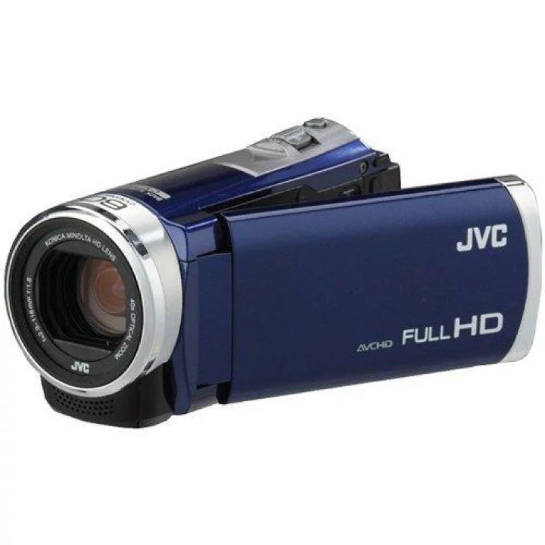 JVC フルHD ビデオカメラ GZ−E700−A ブルー