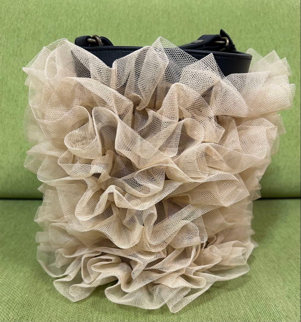 ⭐︎新品⭐︎RAPTURE （ラプチャー）シアーチュール2wayバケットバッグ