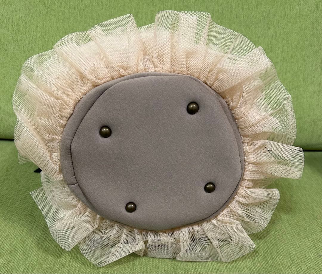 ⭐︎新品⭐︎RAPTURE （ラプチャー）シアーチュール2wayバケットバッグ