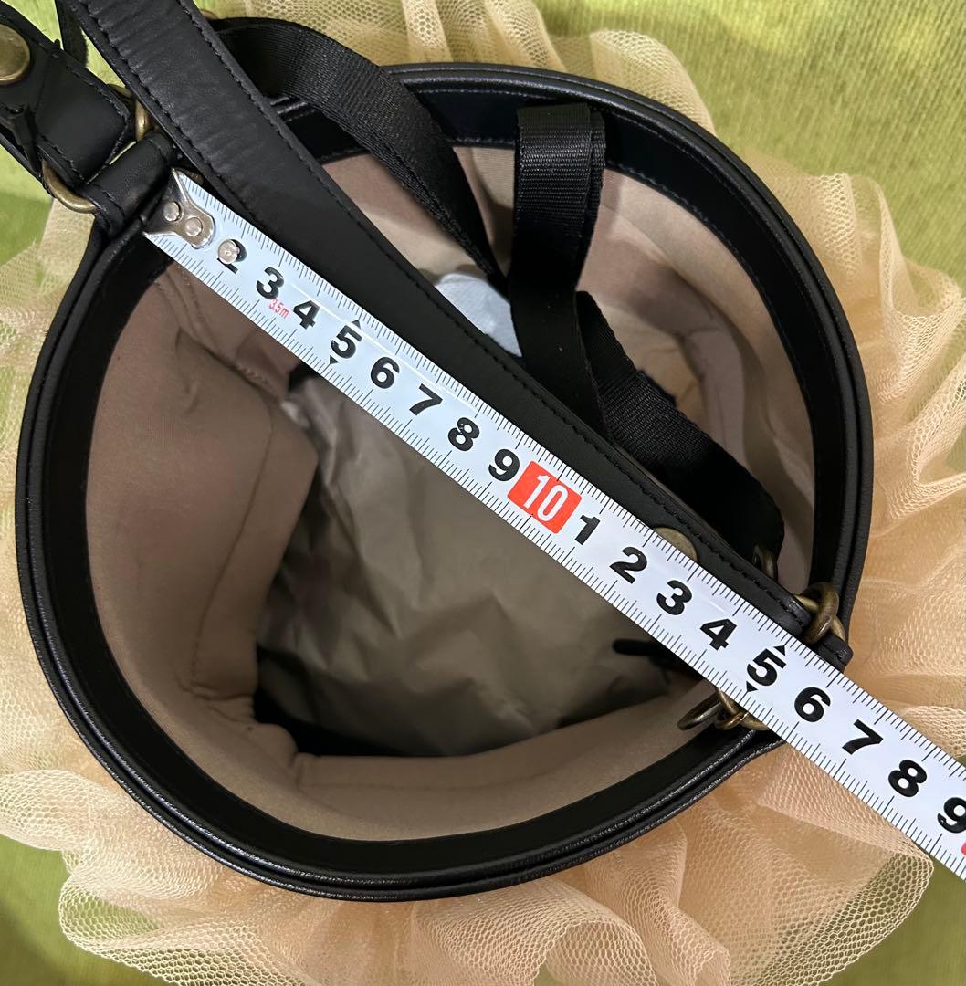 ⭐︎新品⭐︎RAPTURE （ラプチャー）シアーチュール2wayバケットバッグ