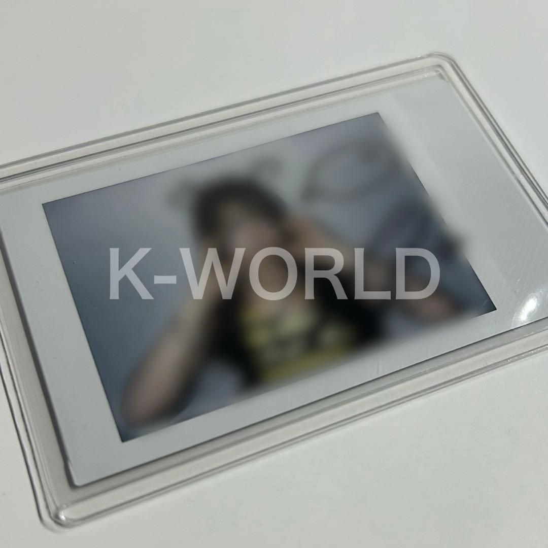 Say My Name iLy サノク 直筆サイン ポラロイド ジュニ