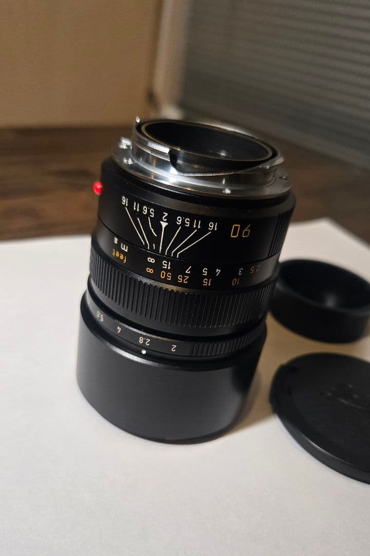 LEICA ライカ SUMMICRON-M 90mm f2.0 第3世代？ 美品